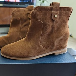NWB Cole Haan Wedge Boots